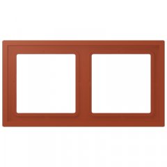 Rāmītis 2-vietīgs, LS ZERO, l'ocre rouge