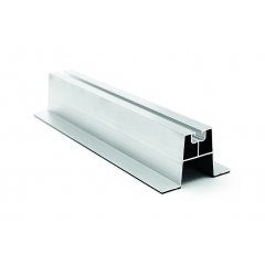 Augstais profils slīpais metāla dakstiņu jumtam 60x95x470mm alu EL-SUN