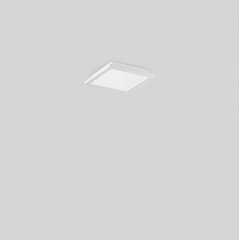 Gaismeklis SIDELITE, 20 W, 2150 lm, 840, aluminium, DALI Ceiling and wall luminaires, L 298 B 298 H 54, Plastic (PMMA) prismatic