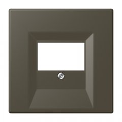 Vāks montāžas kārbai, termoplasts lakots, Serie LS, ombre naturelle 31