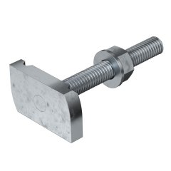 Slīduzgrieznis profilam MS4121/4141 M8x60mm, St, ZL