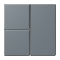 Taustiņs 3-viet, F40, Serie LS, gris 59