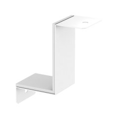 Savienojums ar blīvējumu stūra montāžai 70x110, St, L, dzidri balts, 9010 BSKM-VE 0711RW