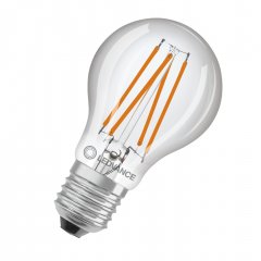 Spuldze LED CLASSIC A DAYLIGHT SENSOR S 4.9W 827 FIL CL E27