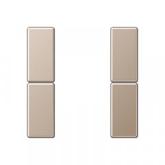 Taustiņs 2-viet, F50, Serie A, šampanieša krāsā