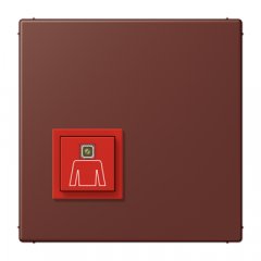 Ārkārtas izsaukuma sistēmas izsaukuma poga  LS sērija terre sienne brûlée 31