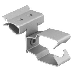 Sijas stiprinājums ar caurules stiprinājumu 25mm 2-4mm, St, ZL