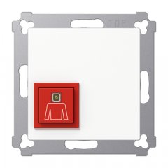 Avārijas izsaukšanas sistēmas izsaukuma poga  AS sērija balts