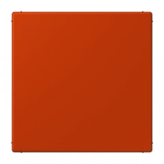 Nosedzošais vāks (tukša virsma), termoplasts lakots, Serie LS, rouge vermillon 59