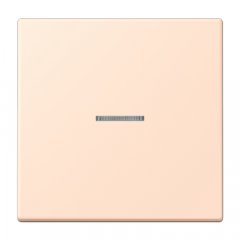 Taustiņs KNX slēdzim ar indikācijas logu 1-viet, Serie LS, rose pâle