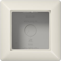 Virsapmetuma montāžas kārba 1-viet. ziloņkaula AS500