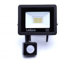 EKO 20 LED prožektors  ar sensoru IP65  20W 4500k 2000Lm