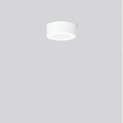 TOLEDO FLAT round, 5 W, 530 lm, 840, white, on/off Surface mounted downlights, D 150 H 57, 110°