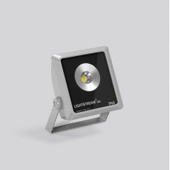 Gaismeklis Lightstream LED Mini, 23W,2150 lm, 830, ON/OFF, L-194mm,B-109mm, H226mm, pelēks,IP65