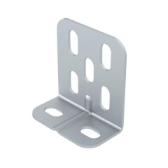 Stiprinājuma kronšteins vieglai slodzei 60x64x32, St, FS