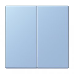 Taustiņs KNX slēdzim  2-viet, Serie LS, outremer moyen