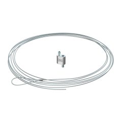 Piekares stieple ar cilpu 1x5000mm, St, G QWT S 1 5M G