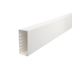 Kabeļu kanāls ar perforēto pamatni 60x150x2000, PVC, dzidri balts, 9010