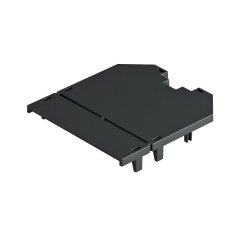 Adapterplate priekš UT3 82,5x76x2, PA, grafīta melns, 9011 UT3 P0