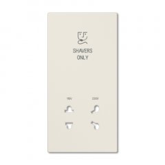 Virsma kontaktligzdai 1-viet, ar simbolu, duroplasts, Serie LS, ziloņkaula