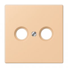 Virsma TV rozetei, termoplasts lakots, Serie LS, terre sienne claire 31