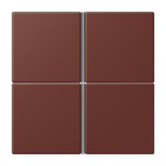 Taustiņs 4-viet, F40, Serie LS, terre sienne brûlée 31