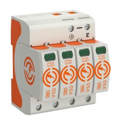 Kombinētais novadītājs V50 4 polīgs 280V V50-4-280