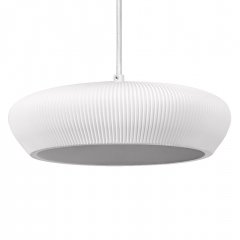 Decor Plaster Pure Pendant 280 E27 White