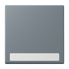 Taustiņs 1-viet, marķējams, Serie LS, gris 59