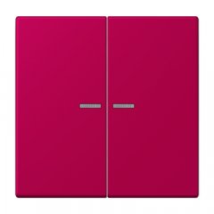 JUNG HOME taustiņš 2-viet, Serie LS, rouge rubia