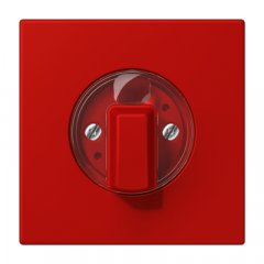 Virsma ar grozāmu slēdzi, Serie LS, rouge vermillon 31