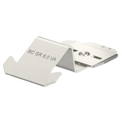 Stiprinājums sietv.kabeļu renē MS Profilam 82x33x17, V2A, 1.4310, 2B