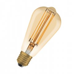 Spuldze Vintage 1906 LED CLASSIC SLIM FILAMNET EDISON DIMMABLE 60 8.8 W/2200 K GOLD E27