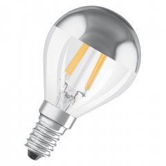Spuldze LED Retrofit CLASSIC P Mirror 4 W/2700 K FIL CL E14