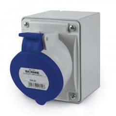 Kontaktligzda CEE OPTIMA SUR.M.SOCK.STRAIGHT BOX 2P+E 32A