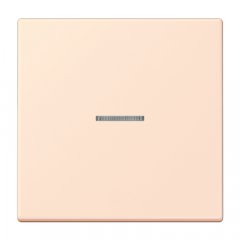 JUNG HOME taustiņš 1-viet, Serie LS, orange pâle