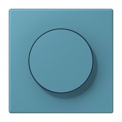 Virsma rotācijas dimmerim, Serie LS, céruléen vif