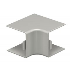 Iekšēja stūra vāks 40x40mm, PVC, akmens pelēks, 7030
