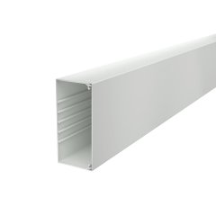Kabeļu kanāls ar perforēto pamatni 80x170x2000, PVC, gaiši pelēks, 7035