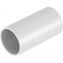 Savienojums halogenbrīvs Ø63mm, PC/ABS, gaiši pelēks, 7035