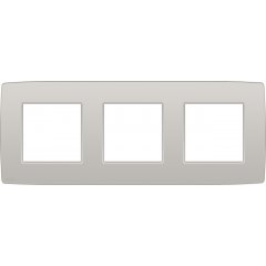Rāmītis 3-vietīgs, Niko Original light grey