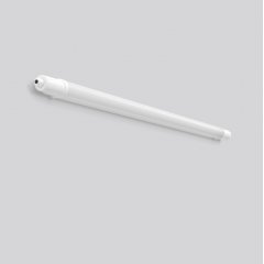 Gaismeklis HB 702, 35 / 52 W, 4000 / 6000 lm, 840, white, on/off Ceiling and wall luminaires, Damp-proof luminaires, L 1560 B 53 H 53, Plastic (PC) opal