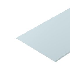 Neperforēts vāks kabeļu renem un kabeļu trepem 500x3000, St, DD