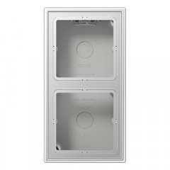 Kārba v/a 2-viet. (pilnā) alumīnijs