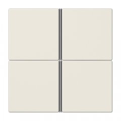 Taustiņs 4-viet, F40, Serie LS, ziloņkaula