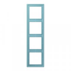 Rāmītis 4-vietīgs, LE CORBUSIER, céruléen moyen