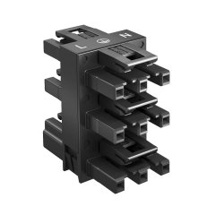 Sadalītāja bloks 3-polu, 1E-5A, WINSTA 46x30x48, PA, balts VB5-WIN 3P