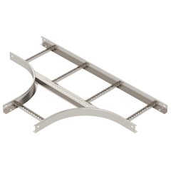 T-elements kabeļu trepei 60x300, V4A, 1.4571, 2B