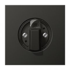 Virsma ar grozāmu slēdzi, Aluminium lackiert, Serie LS, antracīts (lakots alumīnijs)