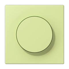 Virsma rotācijas dimmerim, Serie LS, vert jaune clair